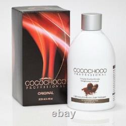 COCOCHOCO ORIGINAL + PURE Brazilian Keratin Hair Straightening Treatment 250ml