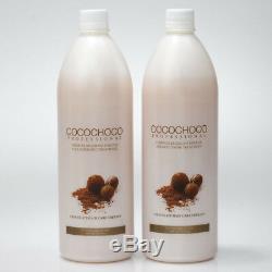 COCOCHOCO Original Brazilian Keratin Hair Treatment 2x 1000 ml Official seller