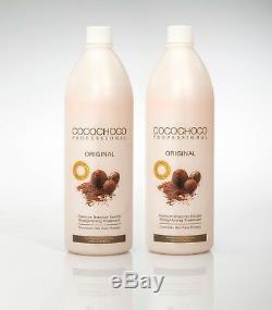 COCOCHOCO Original Brazilian Keratin Hair Treatment 33.8 oz 2 Bottles