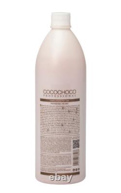 COCOCHOCO Original Keratin hair Treatment for dark hair + pre treatment Shampoo