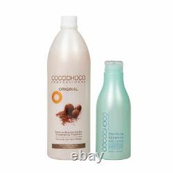 COCOCHOCO Original Keratin hair Treatment for dark hair + pre treatment Shampoo