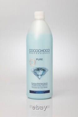 COCOCHOCO PRO PURE Brazilian Keratin Treatment 1000ml FAST POSTAGE