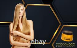 COCOCHOCO Pro GOLD Brazilian Keratin Hair Treatment 250ml + REPAIR Mask 250ml