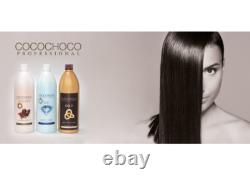 COCOCHOCO Pro GOLD Brazilian Keratin Hair Treatment 250ml + REPAIR Mask 250ml