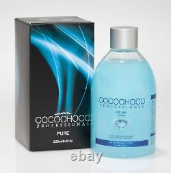 COCOCHOCO Pro GOLD + ORIGINAL + PURE Brazilian Keratin Hair Treatment 3x250ml