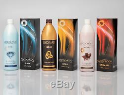 COCOCHOCO Pro GOLD + PURE Brazilian Keratin Straight Hair Treatment 2x1000ml