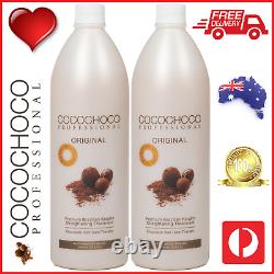 COCOCHOCO Pro ORIGINAL Brazilian Keratin Straight Salon Treatment 2000ml 2L