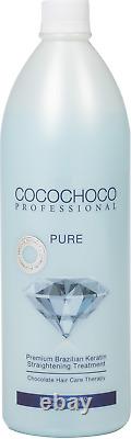 COCOCHOCO Pro PURE Brazil Keratin Treatment 1000ml + SULPHATE FREE SHAMPOO 1L