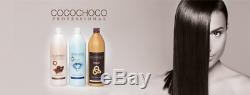 COCOCHOCO Pro PURE Brazilian Keratin Hair Salon Treatment 2000ml 2L FREE POST
