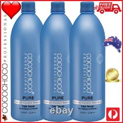 COCOCHOCO Pro PURE Brazilian Keratin Hair Salon Treatment 3000ml 3L FREE POST