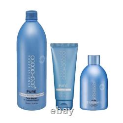 COCOCHOCO Pro PURE Brazilian Keratin Hair Salon Treatment 3000ml 3L FREE POST