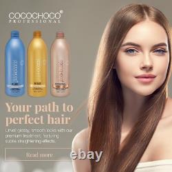 COCOCHOCO Pro PURE Brazilian Keratin Hair Salon Treatment 3000ml 3L FREE POST