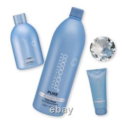 COCOCHOCO Pro PURE Brazilian Keratin Hair Salon Treatment 3000ml 3L FREE POST