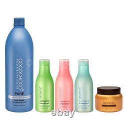 COCOCHOCO Pro PURE Brazilian Keratin Hair Salon Treatment 3000ml 3L FREE POST