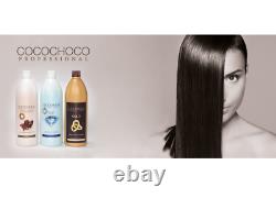 COCOCHOCO Pro PURE Brazilian Keratin Hair Treatment 250ml + REPAIR Mask 500ml