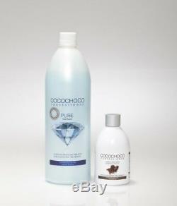 COCOCHOCO Pure1000ml Brazilian Keratin straightening Treatment + Special Gift