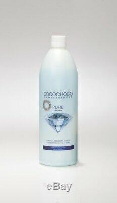 COCOCHOCO Pure1000ml Brazilian Keratin straightening Treatment + Special Gift