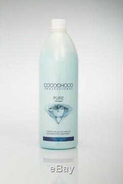 COCOCHOCO Pure Brazilian Keratin Hair Straightening Treatment 34oz/1000ml