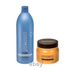 COCOCHOCO Pure Keratin Treatment 1000ml +Cocochoco mask 500ml