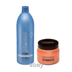 COCOCHOCO Pure Keratin Treatment 1000ml +Cocochoco mask 500ml