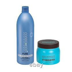 COCOCHOCO Pure Keratin Treatment 1000ml +Cocochoco mask 500ml