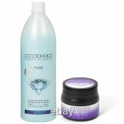 COCOCHOCO Pure Keratin Treatment 1000ml +Cocochoco mask 500ml