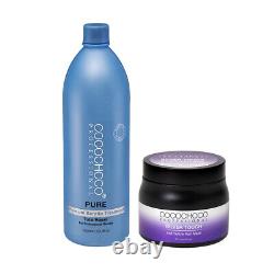 COCOCHOCO Pure Keratin Treatment 1000ml +Cocochoco mask 500ml