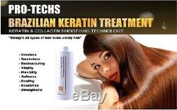 COMPLEX BRAZILIAN KERATIN treatment SOFT For All hair types. 33.8 oz/1L