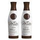 Cacao Shampoo And Brazilian Hair Mask For Dry, Damaged Hair, Advanced 2-step