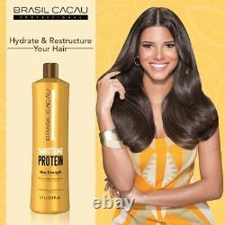 Cadiveu Brasil Cacau Smoothing Protein Brazilian Blow Dry Hair Straightening