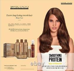 Cadiveu Brasil Cacau Smoothing Protein Brazilian Blow Dry Hair Straightening