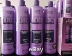 Cadiveu Brazilian Keratin Plastica Dos Fios Treatment Hair Straightening 3 Steps