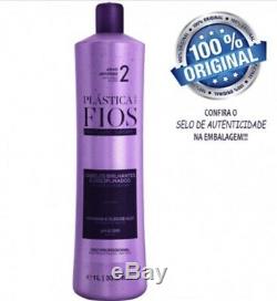 Cadiveu Brazilian Keratin Plastica Dos Fios Treatment Hair Straightening Step 2