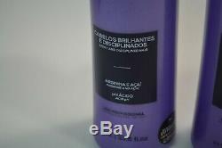 Cadiveu Plastica Dos Fios Brazilian Keratin Hair 1000 ML (set of 3) STRAIGHT