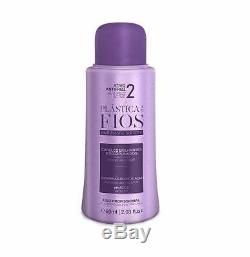 Cadiveu Plastica Dos Fios Brazilian Keratin Hair Plastic Surgery Anti Frizz