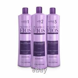 Cadiveu Plastica Dos Fios Brazilian Keratin Hair Smoothing System Anti Frizz