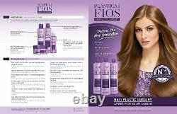 Cadiveu Plastica Dos Fios Brazilian Keratin Hair Smoothing System Anti Frizz