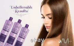 Cadiveu Plastica Dos Fios Brazilian Keratin Hair Smoothing System Anti Frizz
