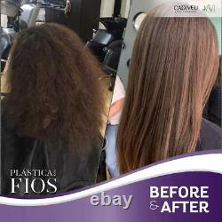 Cadiveu Plastica Dos Fios Brazilian Keratin Hair Smoothing System Anti Frizz