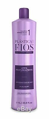 Cadiveu Plastica Dos Fios Brazilian Keratin Hair Smoothing System Anti Frizz A