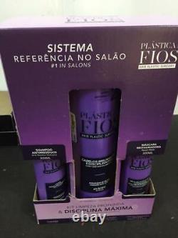 Cadiveu Plastica Dos Fios Step 2 Free Shampoo + Mask keratin brazilian