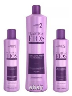 Cadiveu Plastica dos Fios 3 Steps Brazilian Keratin + Cadiveu Liso Mágico 215ML