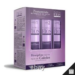 Cadiveu Plastica dos Fios Professional Straightening Wires Treatment Kit 34oz 1L