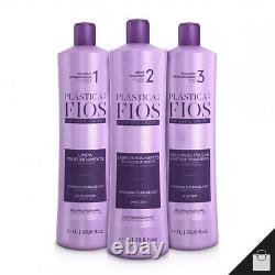 Cadiveu Plastica dos Fios Professional Straightening Wires Treatment Kit 34oz 1L