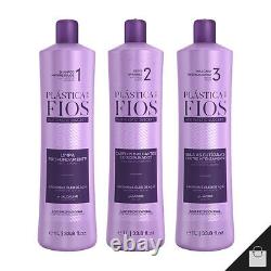 Cadiveu Plastica dos Fios Professional Straightening Wires Treatment Kit 34oz 1L