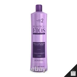 Cadiveu Plastica dos Fios Professional Straightening Wires Treatment Kit 34oz 1L