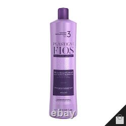 Cadiveu Plastica dos Fios Professional Straightening Wires Treatment Kit 34oz 1L