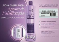 Cadiveu Plastica dos Fios Straightener Brazilian Keratin Hair Treatment 3 Steps