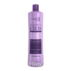 Cadiveu Plastica dos Fios Straightener Brazilian Keratin Hair Treatment 3x 1L