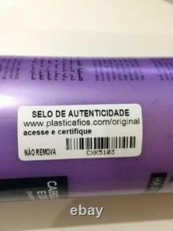 Cadiveu Plastica dos Fios Straightener Brazilian Keratin Hair Treatment 3x 1L